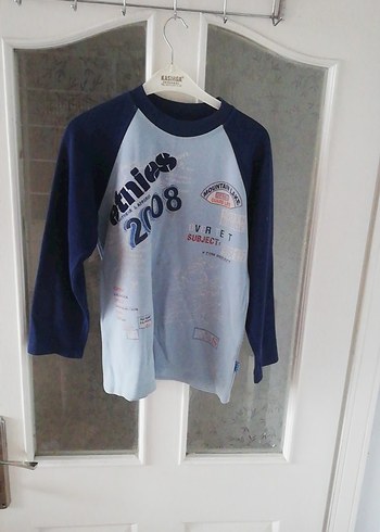 Erkek Çocuk Uzun Kollu Baskılı Sweatshirt