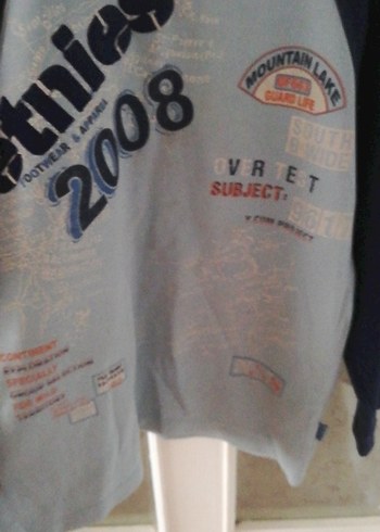 Diğer Erkek Çocuk Uzun Kollu Baskılı Sweatshirt