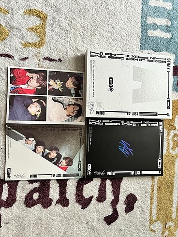 stray kids go live album