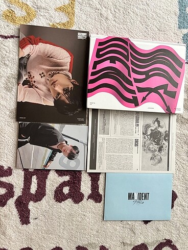 stray kids maxident album (limited)
