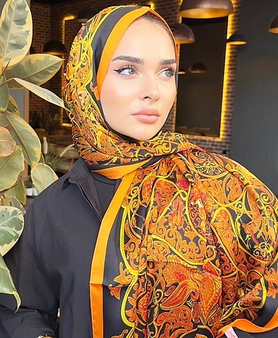 Hermes ipek vual şal