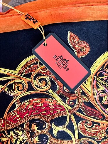 Beden çeşitli Renk Hermes ipek vual şal