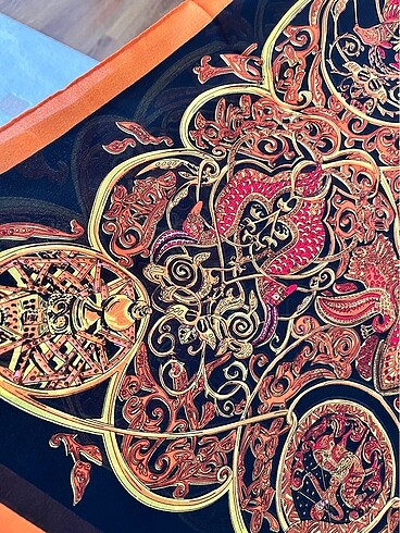 Hermes Hermes ipek vual şal
