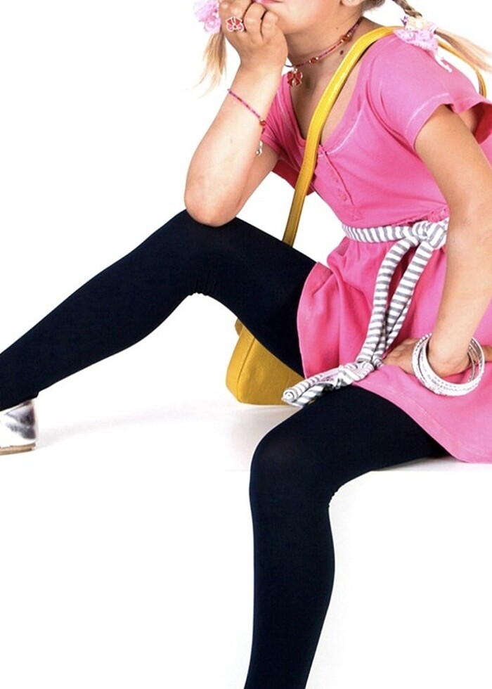 Çocuk Külotlu Çorap  - Görsel 3