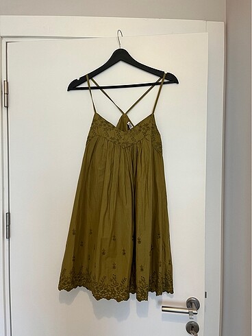 Etiketli Zara Elbise