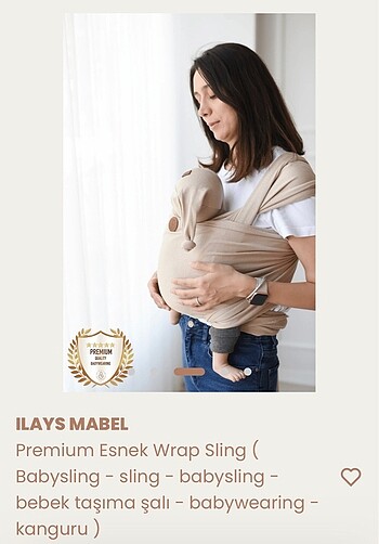İlays Mabel Sling