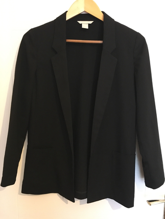 34 Beden siyah Renk H&M Blazer Ceket