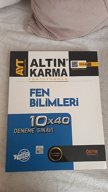 Altın karma yayınları deneme sınavı 