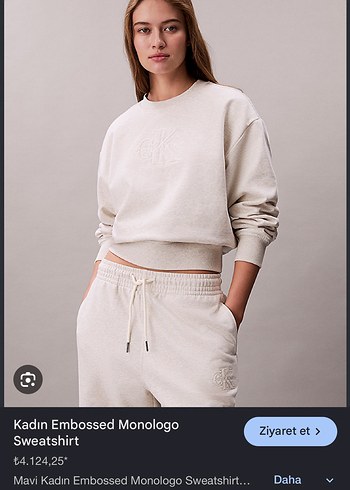 Calvin Klein ürünü