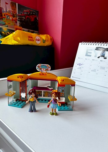 Lego mini makyaj magaza Seti ve Figürler