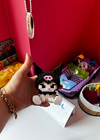 Beden Kuromi melody Lego Figürler