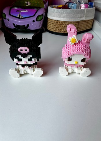 Kuromi melody Lego Figürler