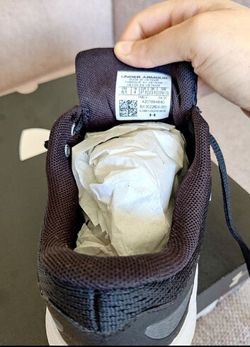 37,5 Beden siyah Renk Under Armour Charge Pursuit 2