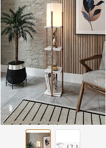 Çok şık lambader 