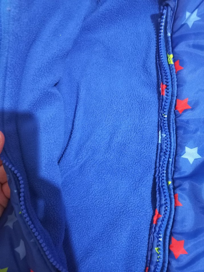 Renkli Yıldız Desenli Bebek astronot Tulum - Görsel 4