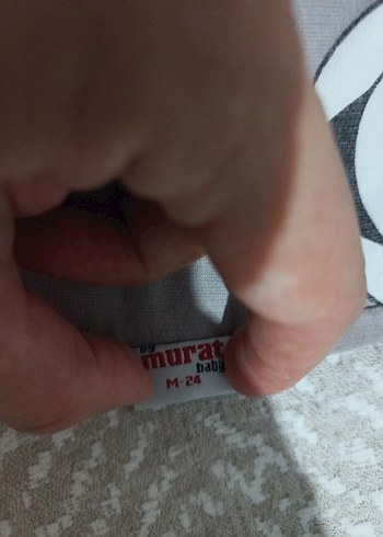  Beden Gri Disney Desenli Çocuk Pijama Takımı