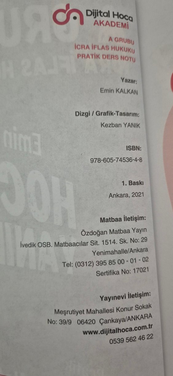 Kpss A Grubu Hukuk Ders Notları - HOCAN YANINDA - Görsel 2