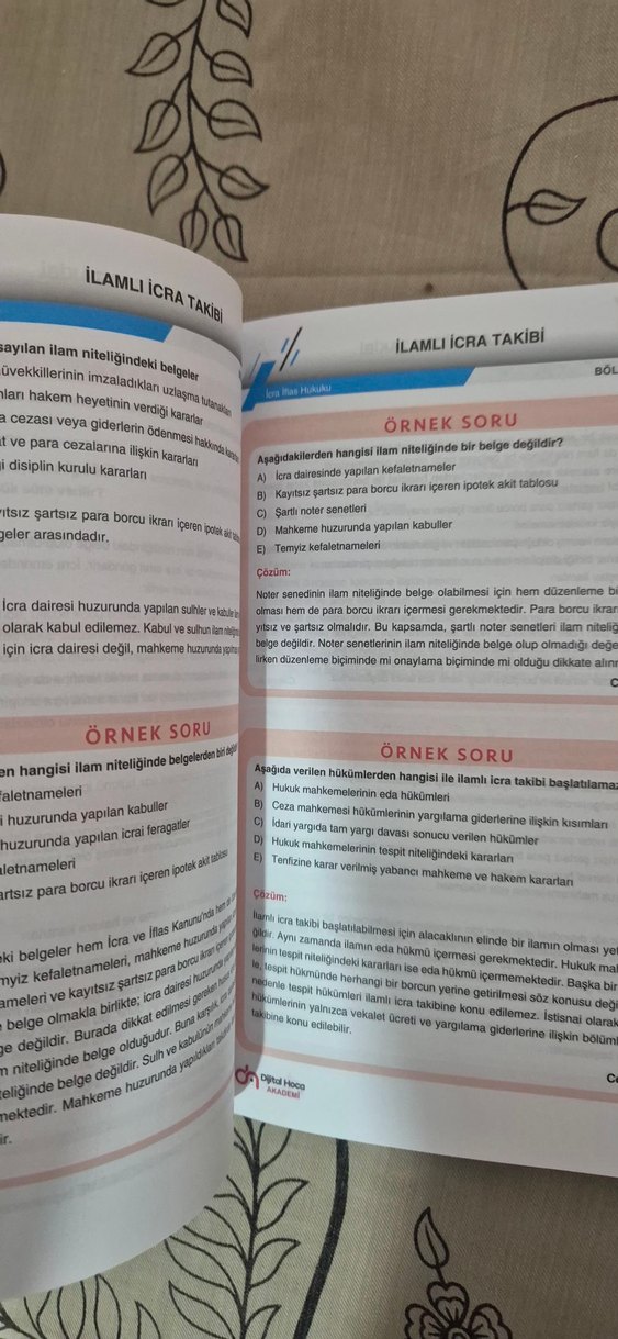Kpss A Grubu Hukuk Ders Notları - HOCAN YANINDA - Görsel 4