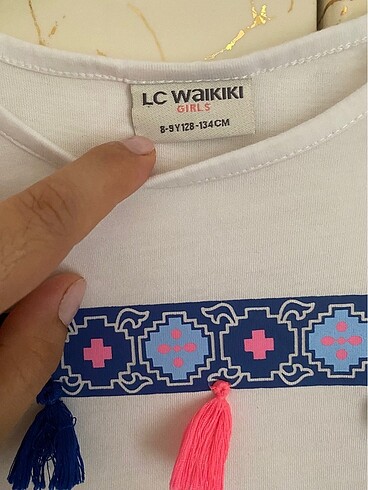 LC Waikiki Kız çocuk tişört