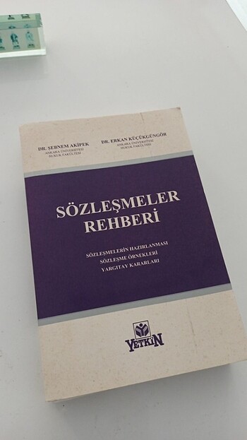 HUKUK KİTABI