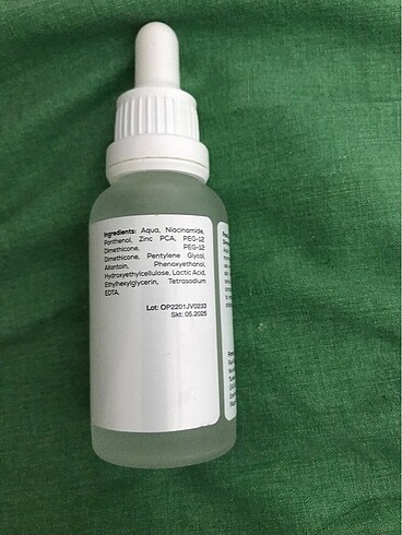 Beden Jeuvenile niaciamid serum