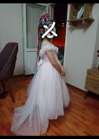 Diğer Pembe Kız Çocuk Abiye Elbise