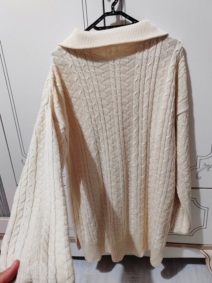 Tesettür triko ikili takım - Görsel 4