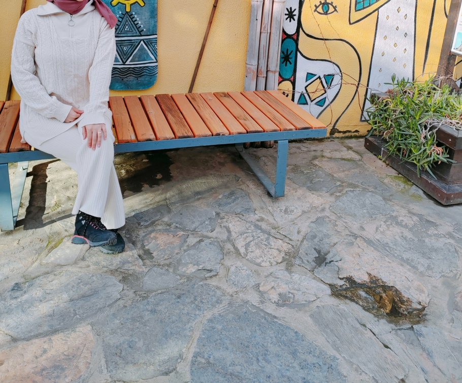 Tesettür triko ikili takım - Görsel 5