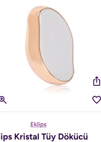 Eklips Kristal Tüy Dökücü - Gratis'e Özel - Görsel 2