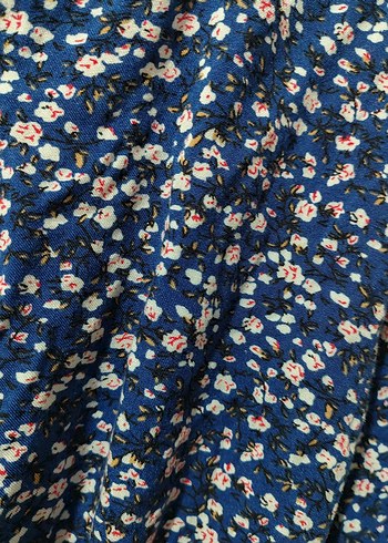 Tesettür günlük uzun elbise 38-40 uyumlu - Görsel 7