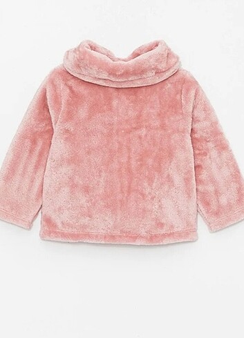 Lcw peluş hırka 9_12 ay - Görsel 2