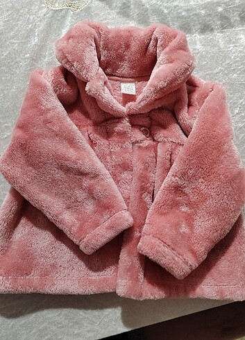 Lcw peluş hırka 9_12 ay - Görsel 3