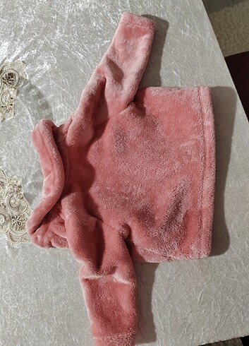 Lcw peluş hırka 9_12 ay - Görsel 4