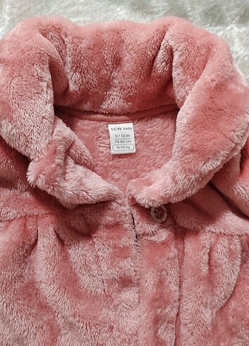 Lcw peluş hırka 9_12 ay - Görsel 5