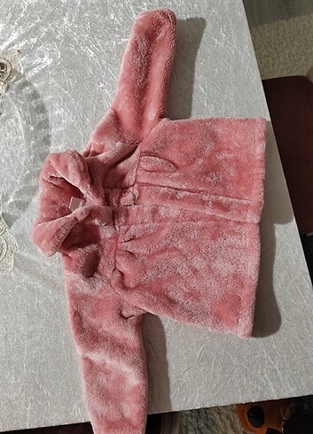 Lcw peluş hırka 9_12 ay - Görsel 6