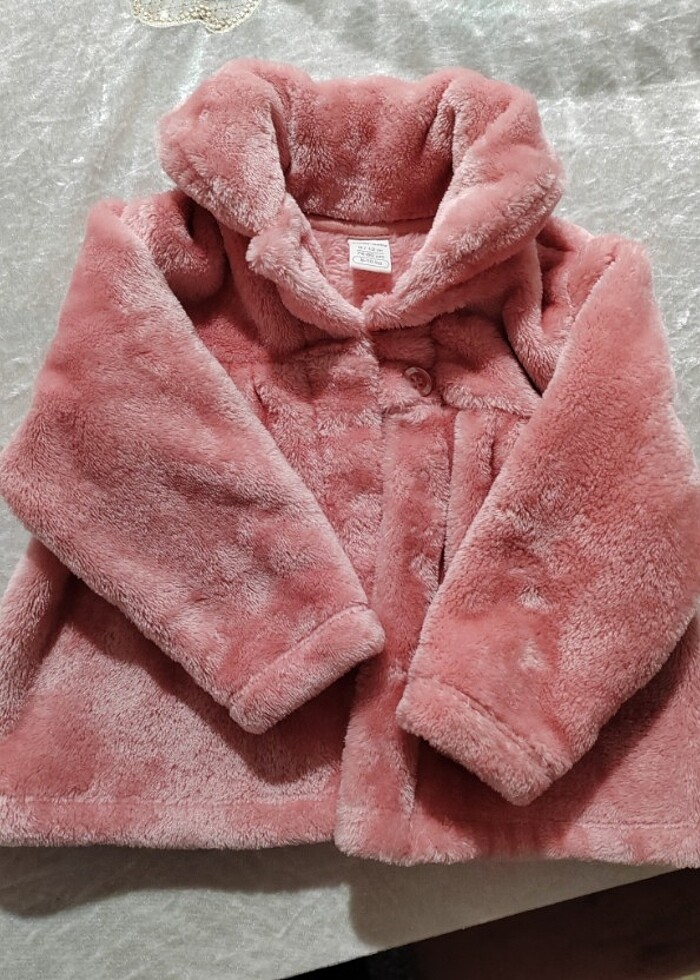 Lcw peluş hırka 9_12 ay - Görsel 3