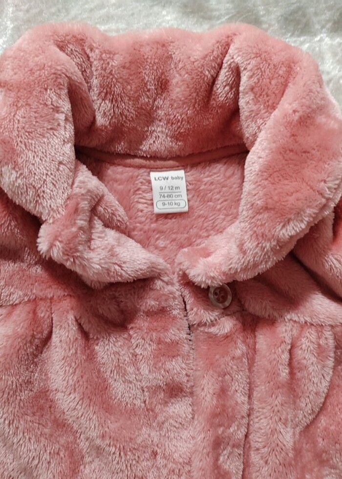 Lcw peluş hırka 9_12 ay - Görsel 5