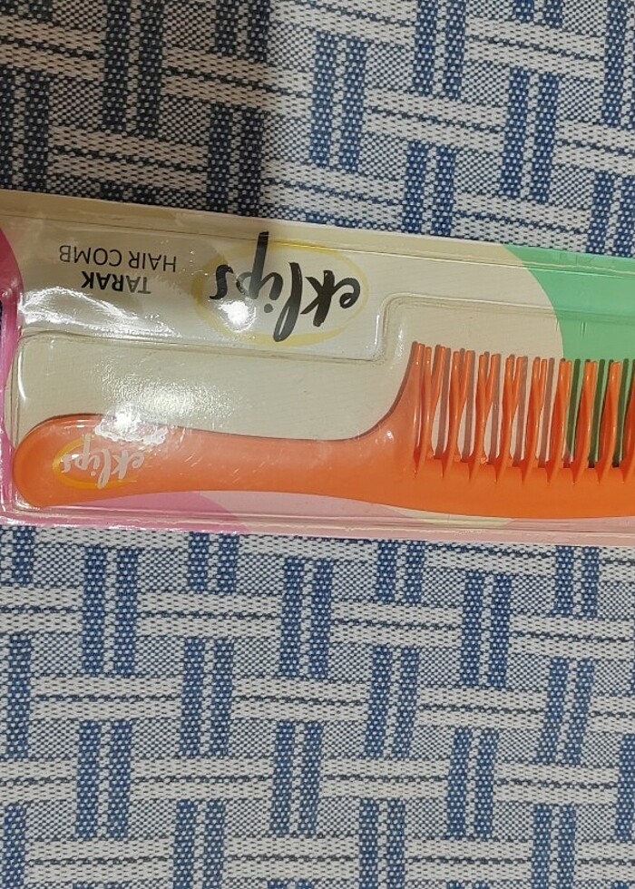 Eklips saç açma tarağı  - Görsel 2