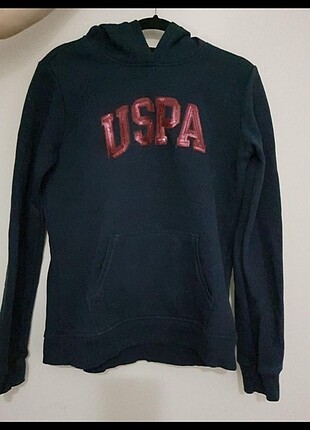 Us polo lacivert sweatshirt 