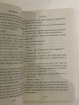  Beden Renk Senden Önce Ben Jojo Moyes