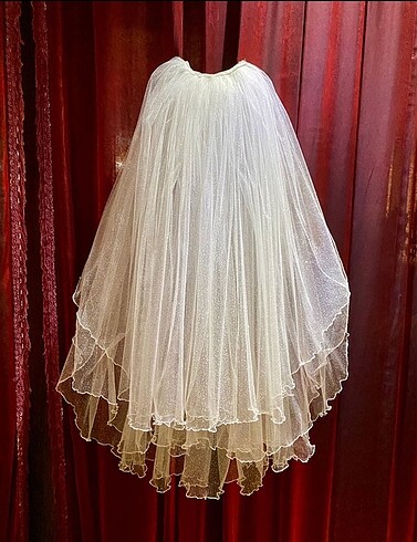 Gelin Duvağı Nikah Duvağı