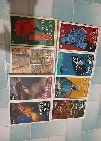 klasik kitap seti