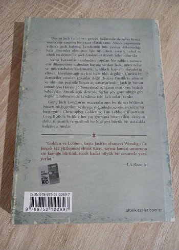  Jack London'ın Gizemli Yolculukları - Deniz Kurtları