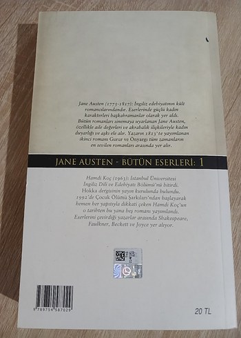 Jane Austen - Gurur ve Önyargı