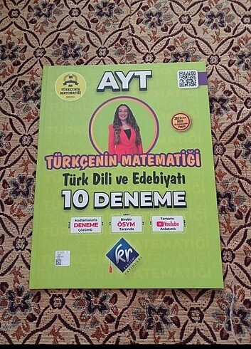 Türkçenin matematiği deneme