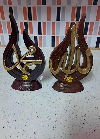 Sehpa üzeri masa üzeri büfe üzeri için süs - Görsel 2