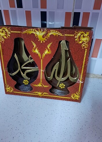 Sehpa üzeri masa üzeri büfe üzeri için süs - Görsel 3