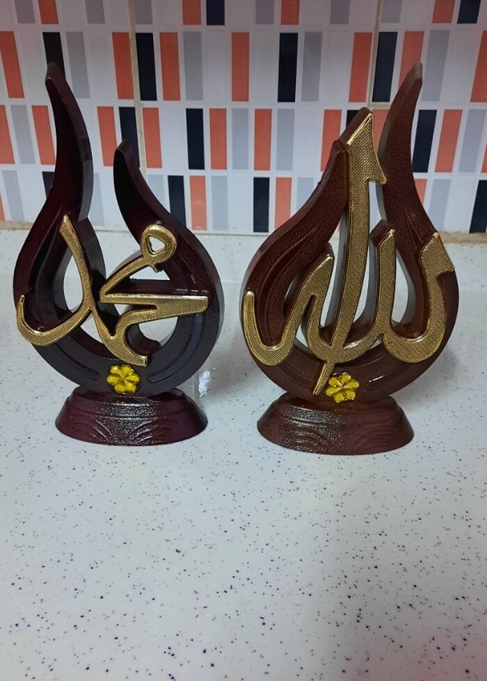 Sehpa üzeri masa üzeri büfe üzeri için süs - Görsel 2