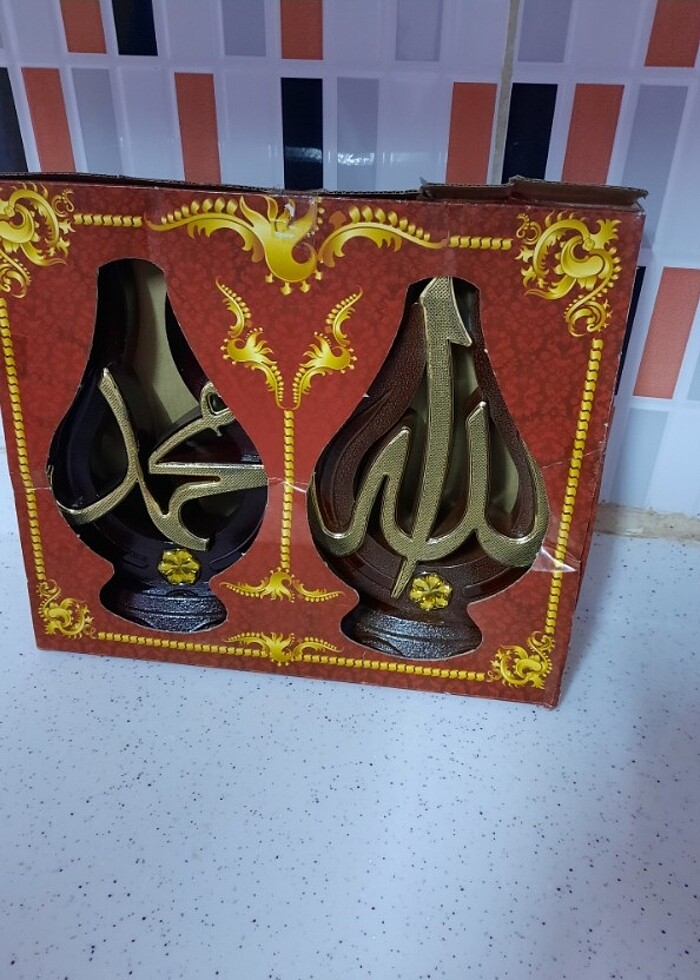 Sehpa üzeri masa üzeri büfe üzeri için süs - Görsel 3