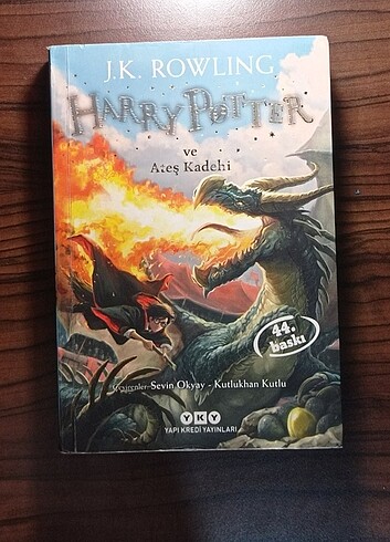 Harry Potter Ateş Kadehi 